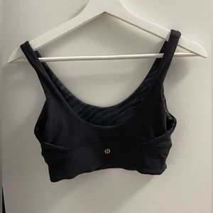 lululemon align bra - reversible, size 6